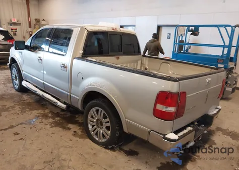 2006 Lincoln Mark Lt z USA, uszkodzony, nr VIN 5LTPW18596FJ11359